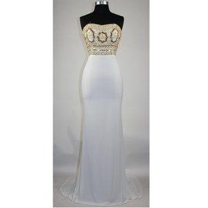 NEW Women's Long Dress Evening Party Formal Bridesmaid Prom Ball Gown Dress